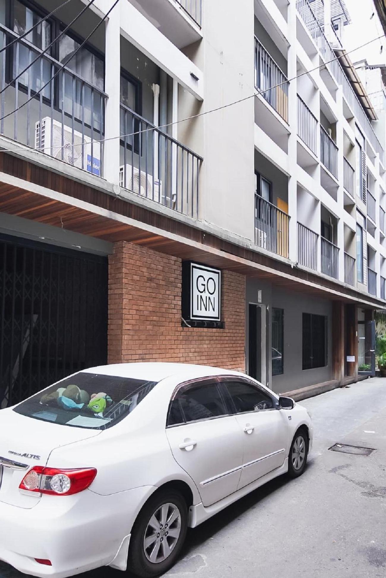 X Go Inn Silom Road -Bts Saint Louis Bangkok Luaran gambar