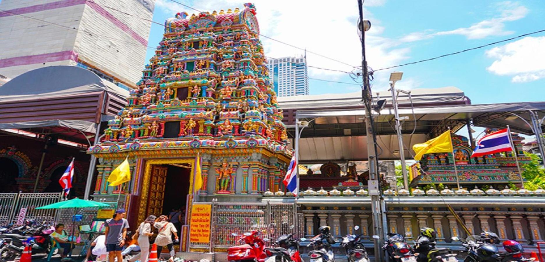 X Go Inn Silom Road -Bts Saint Louis Bangkok Luaran gambar